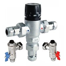 Caleffi Altecnic 15mm MX Mixcal 3 TMV2 Thermostatic Failsafe Mixing valve MX5115