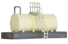 Graham Farish 42-129 N Gauge Scenecraft Fuel Storage Tank Painted Model + RM48P