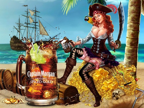 Captain morgan original spiced - captain,