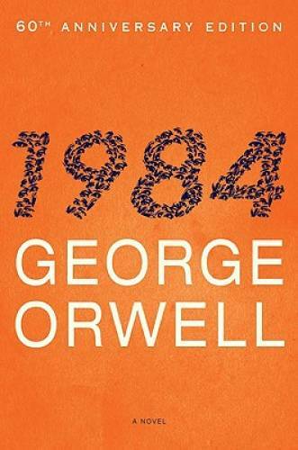 1984 paperback by george - 1984,