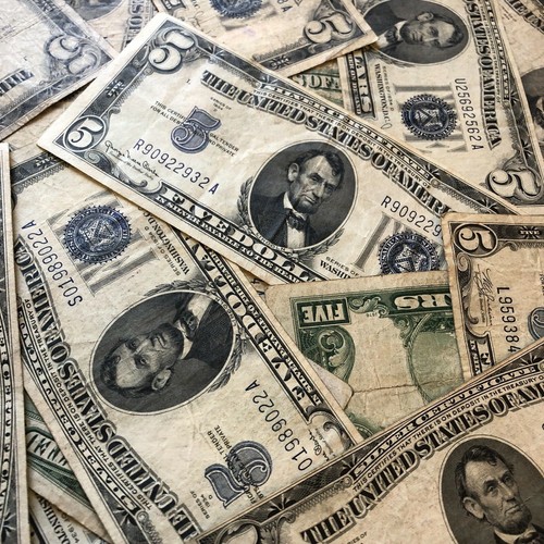 Silver certificate - silver,