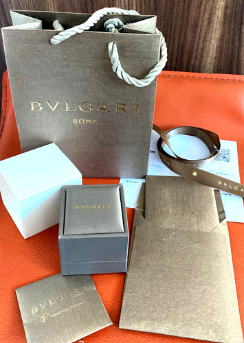 Bvlgari packaging empty - bvlgari,