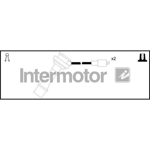 Leads ignition cables kit - cables,