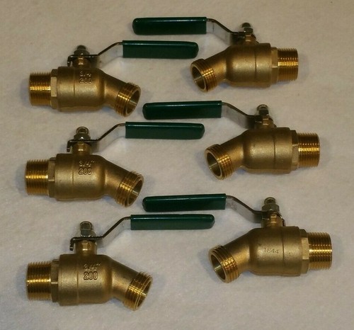 Mip male threaded - 3/4, full