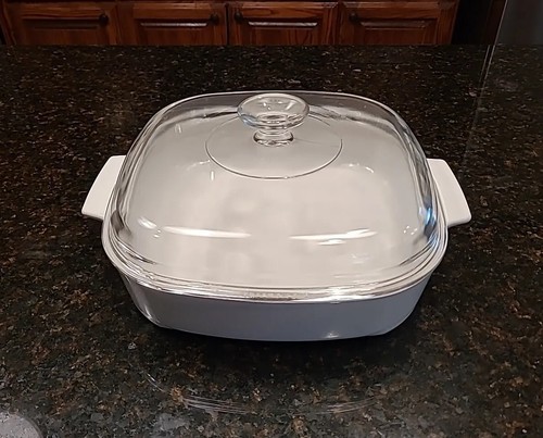 Corning ware white casserole - ware,