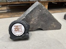 Batch of Blue Triangular wall copings decorative bricks - no. 58