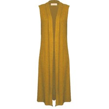 LADIES SLEEVELESS LONG MAXI