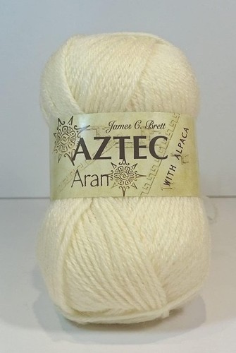James brett aztec aran with - aztec,