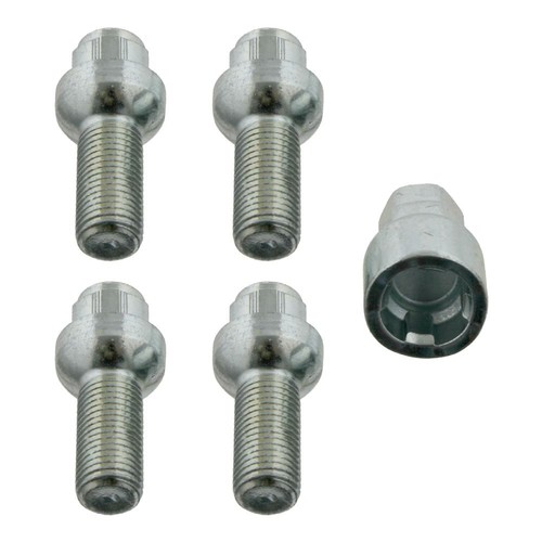 Febi locking wheel bolts - locking,