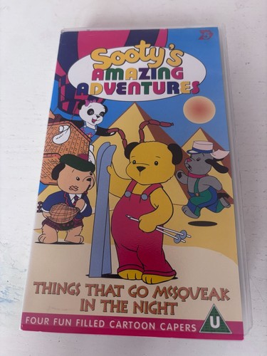 Sooty amazing adventures vhs - sooty's,
