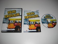 BUS DRIVER Pc Cd Rom Simulator