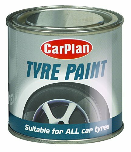 Carplan tyre paint black - carplan,
