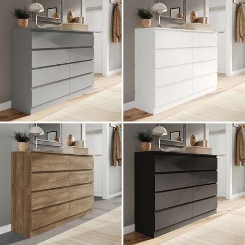 Wide wooden chest - chest, of