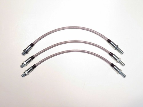 Piece stainless steel brake - 3-piece,
