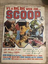 Scoop Comic #100 - 15/12/1979 - UK Comic - RARE - Bagged - See Photos - Dalglish