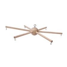 Wooden Mobile Frame Kit Bed Bell Wind Chimes DIY