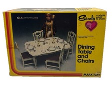 Vintage 1978 sindy dining - 1978,