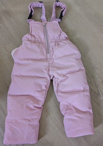 Girls insulated snow bib - girls,