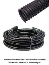 Reinforced Ribbed Pond Hose