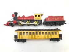 SPARES Triang OO Gauge Davy Crockett Steam Locomotive, Tender, Smoking Car Coach