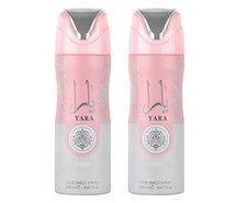 Yara Parfum | Body Spray 200ml | Vanilla, Sandalwood and Floral Fragrance x2