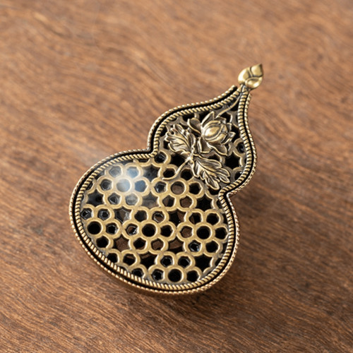 Brass material incense burner - incense,