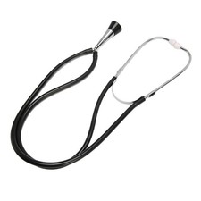 Fetal Stethoscope Monitoring Aluminum Alloy Soft Fetal Heart Stethoscope Black