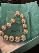 Tiffany & Co 8” Large Silver