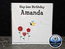 Handmade & Personalised Button