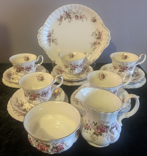 Royal albert lavender rose tea - rose,