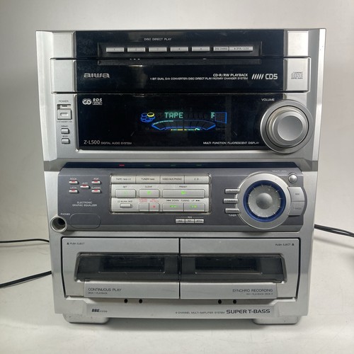 Faulty aiwa stereo - faulty,