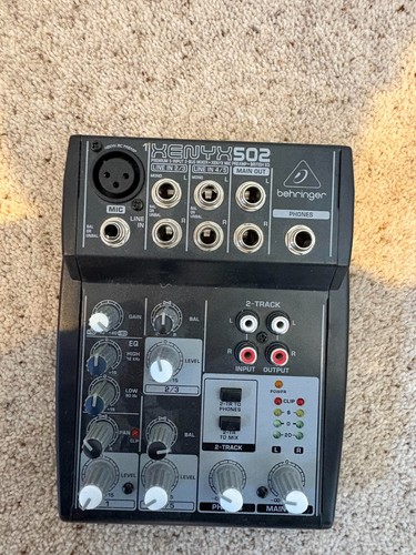 Behringer xenyx502 premium - behringer,