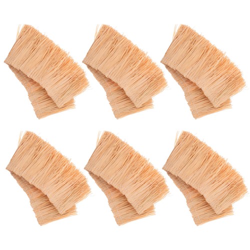 Pcs artificial straw roof - pcs,