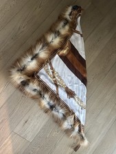 Authentic Gucci fox fur trim