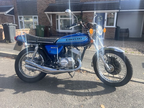 Kawasaki 500 matching - kawasaki,
