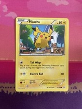 Pokemon Card Pikachu Roaring Skies Common 20/108 Near Mint