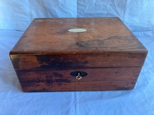 Antique Rosewood Box with