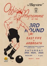 EAST FIFE  v  ARBROATH