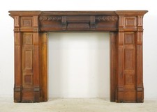 Antique Victorian Burl Veneer