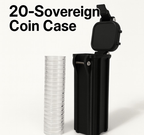 Premium sovereign coin - coin, tube