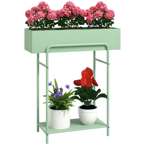 Tier plant stand metal - 2,