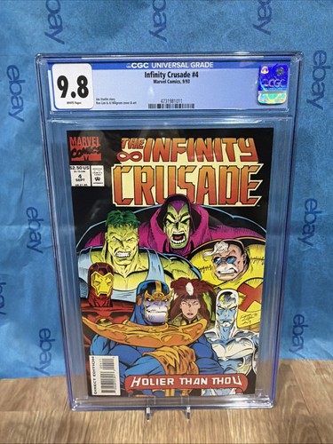 Infinity crusade marvel - infinity,