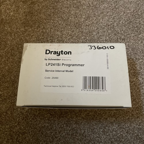 Drayton lp241si programmer - drayton,