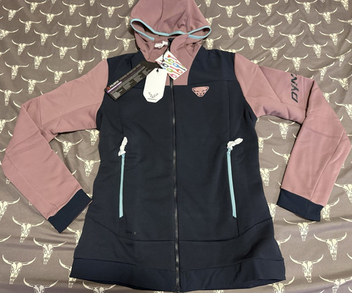 Dynafit polartec fleece jacket - polartec,