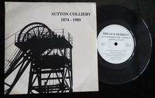 SUTTON COLLIERY (Notts) - 7"