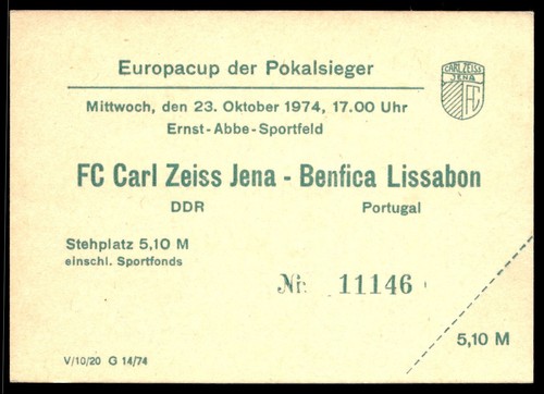 Ticket 1974 carl - 1974, jena