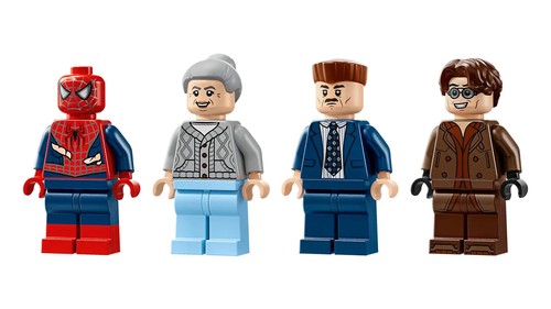 Lego spider man - lego, doc