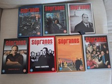 The Sopranos All Seasons 1-6 Dvd Box Sets
