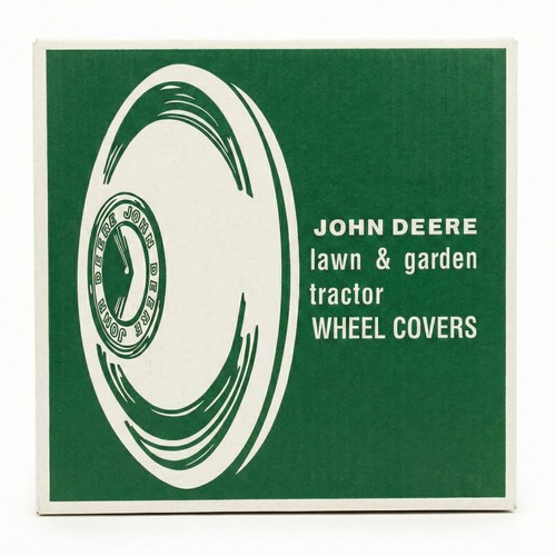 Chrome john deere hub - chrome, 12"