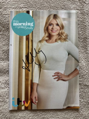 Holly willoughby this - holly, (this